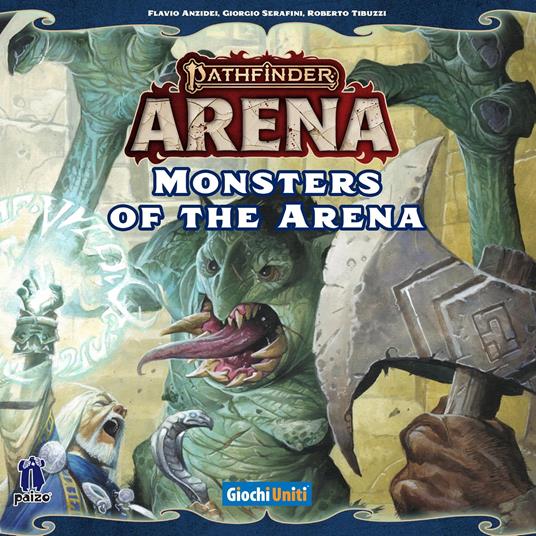 Giochi Uniti - Pathfinder Arena: Era delle Ceneri  Gioco da tavolo, 1-4 Giocatori, 12+ Anni, GU785, Edizione italiana - 6