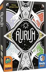 Giochi Uniti - Aurum  Gioco da tavolo, 3-4 Giocatori, 7+ Anni, GU799, Edizione italiana