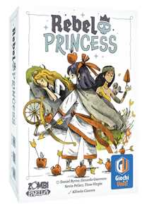 Giocattolo REBEL PRINCESS. Gioco da tavolo Giochi Uniti