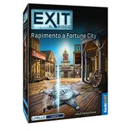 EXIT - Rapimento a Fortune City. Escape Room - Livello Esperto
