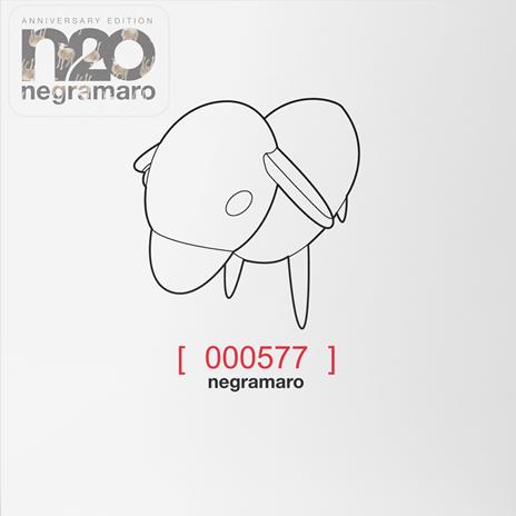 000577 (N20 Anniversary Edition) (Vinile trasparente numerato 180 gr.) - Vinile LP di Negramaro