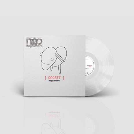 000577 (N20 Anniversary Edition) (Vinile trasparente numerato 180 gr.) - Vinile LP di Negramaro - 2