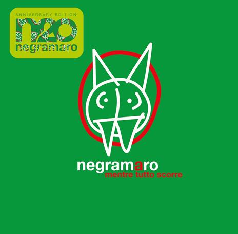 Mentre tutto scorre (N20 Anniversary Edition) (Vinile verde trasparente numerato 180 gr.) - Vinile LP di Negramaro