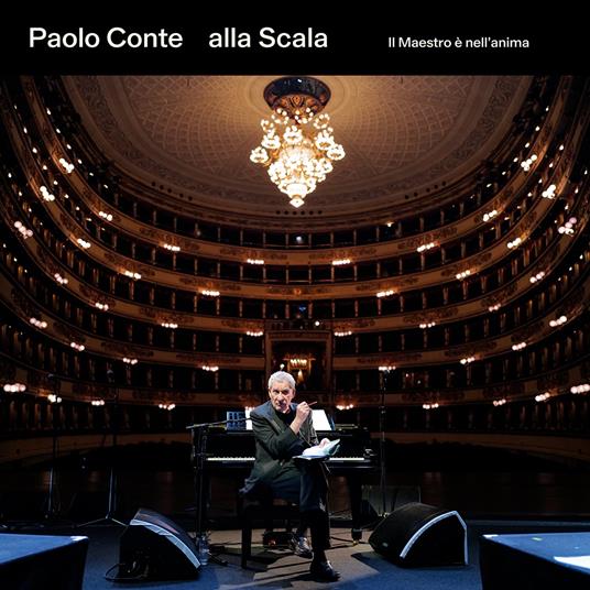 Paolo Conte alla Scala. Il maestro è nell’anima (Gatefold con Poster) - Vinile LP di Paolo Conte