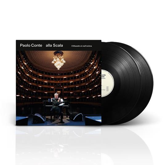 Paolo Conte alla Scala. Il maestro è nell’anima (Gatefold con Poster) - Vinile LP di Paolo Conte - 2
