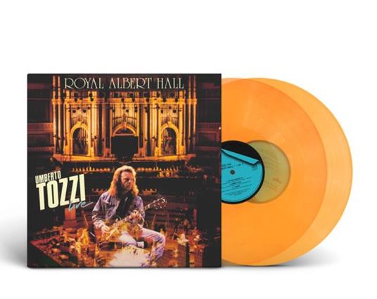 Live at Royal Albert Hall (Esclusiva Feltrinelli e IBS.it - Limited, Numbered & Orange Coloured 2 LP Edition) - Vinile LP di Umberto Tozzi