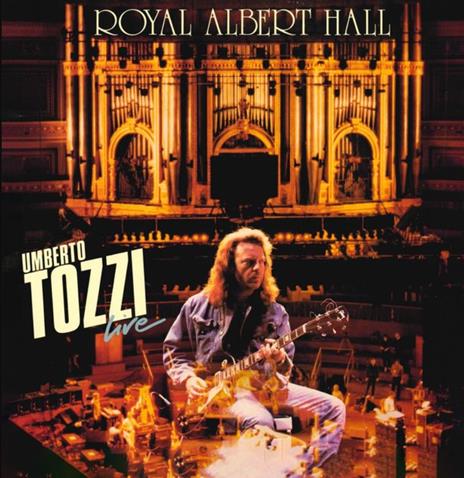Live at Royal Albert Hall (Esclusiva Feltrinelli e IBS.it - Limited, Numbered & Orange Coloured 2 LP Edition) - Vinile LP di Umberto Tozzi - 2