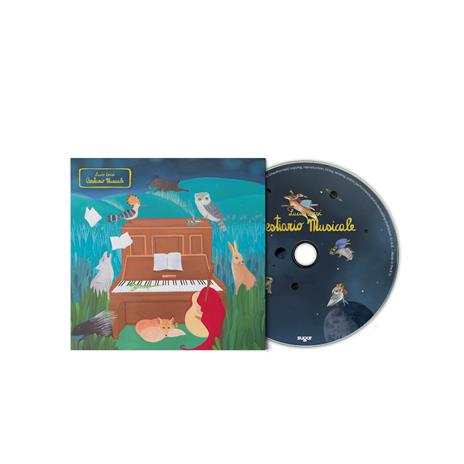 Bestiario musicale (Digipack) - CD Audio di Lucio Corsi