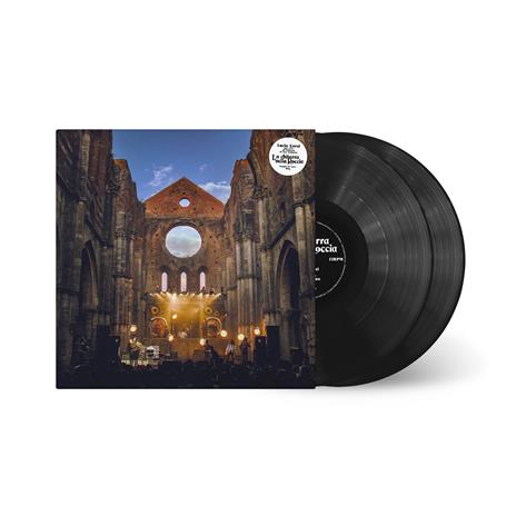 La chitarra nella roccia. Lucio Corsi dal vivo all'Abbazia di San Galgano - Vinile LP di Lucio Corsi