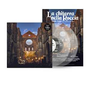 Vinile La chitarra nella roccia. Lucio Corsi dal vivo all'Abbazia di San Galgano (Edizione speciale - 2 LP Transparent) Lucio Corsi