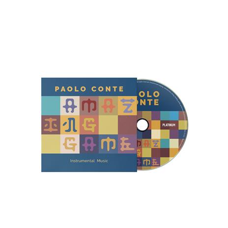 Amazing Game. Instrumental Music (CD Digipack) - CD Audio di Paolo Conte