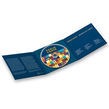 Amazing Game. Instrumental Music (CD Digipack) - CD Audio di Paolo Conte - 3