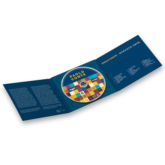 Amazing Game. Instrumental Music (CD Digipack) - CD Audio di Paolo Conte - 3