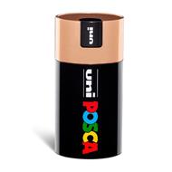 Posca marcatore punta media gift box 18 pz bronzo