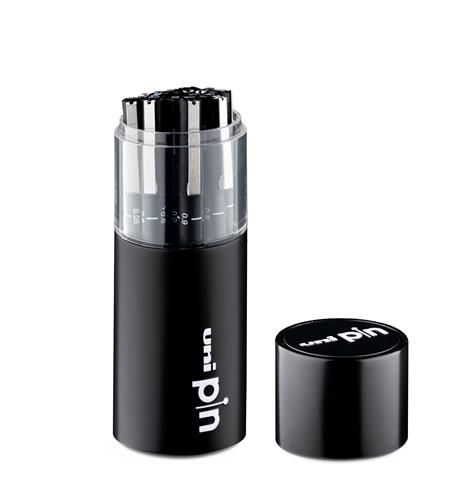 Kit 11 Fineliner Unipin Con Inchiostro Nero In Punte Assortite - 2