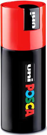 Posca pen marcatore punta ultra-fine gift box 9 pz rosso