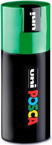 Poscapen marcatore punta ultra-fine gift box 9 pz verde