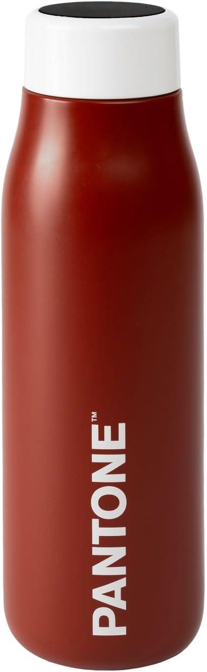 Pantone Borraccia termica barn red, rossa