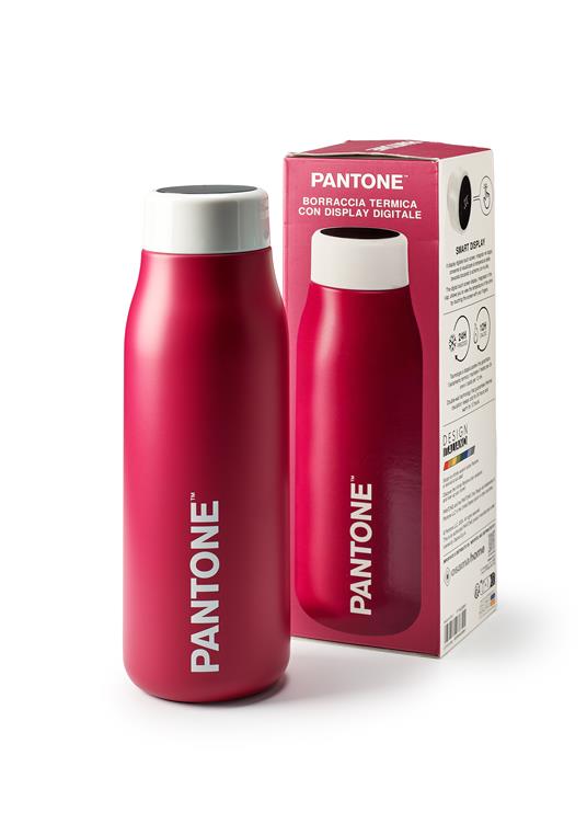 Pantone urban Borraccia termica rethink pink, rosa