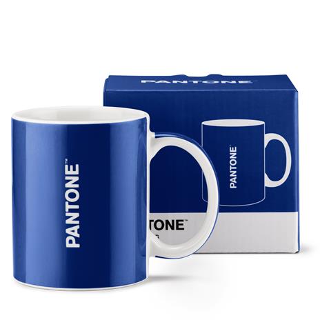 Pantone tazza mug porcellana, navy peony, 350 ml