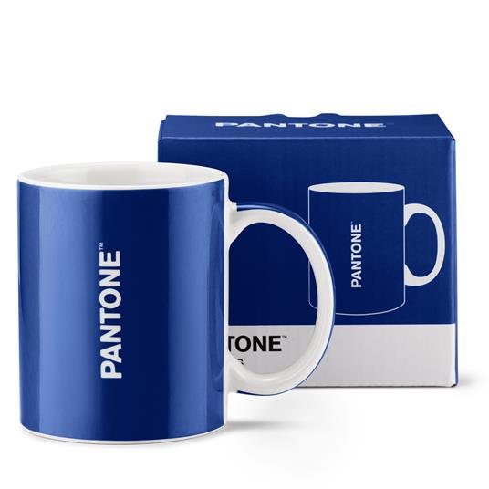 Pantone tazza mug porcellana, navy peony, 350 ml