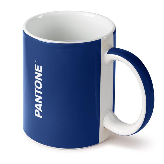 Pantone tazza mug porcellana, navy peony, 350 ml - 2