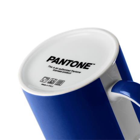 Pantone tazza mug porcellana, navy peony, 350 ml - 3