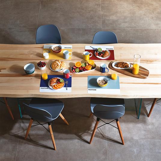 Pantone tazza mug porcellana, navy peony, 350 ml - 6