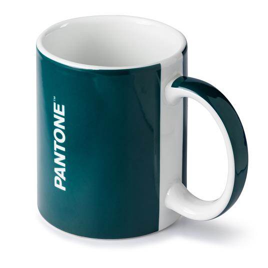 Pantone tazza mug porcellana 350 ml rainforest, 350 ml - 2