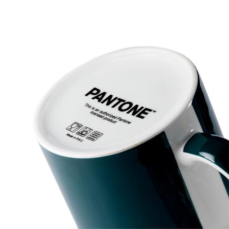 Pantone tazza mug porcellana 350 ml rainforest, 350 ml - 3