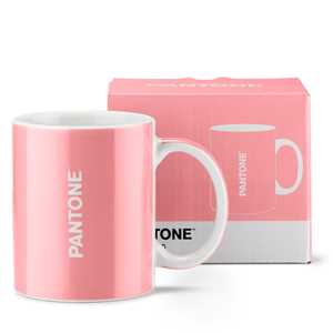 Idee regalo Pantone tazza mug porcellana 350 ml rosette, 350 ml Osama