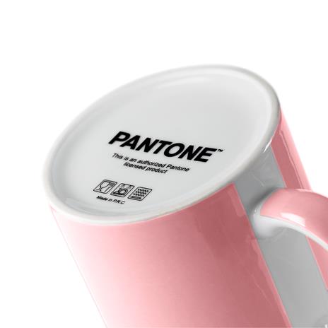 Pantone tazza mug porcellana 350 ml rosette, 350 ml - 3