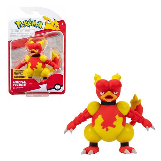 Pokemon: Rei Toys - Battle Figure Pack Serie 2 - Magmar