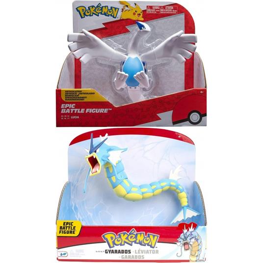 Pokemon: Rei Toys - Personaggio Gigante Articolato Serie 1 (Assortimento)