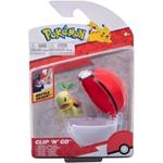 Pokemon: Rei Toys - Clip N Go Serie 2 - Turtwig E Poke Ball