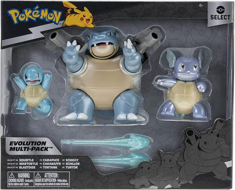 Pokémon Select - Evolution Multi Pack Squirtle