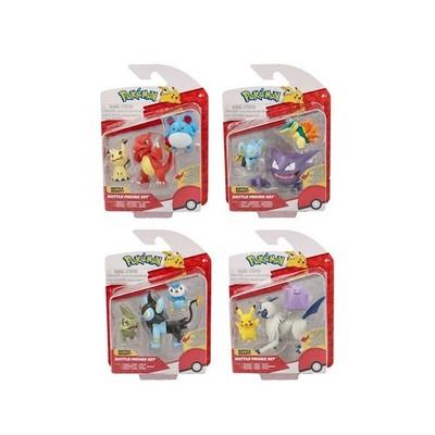 Pokemon Battle Figure Ass.to