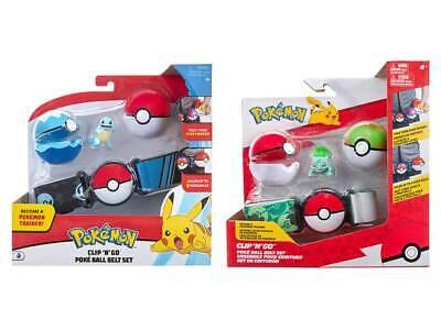 Pokemon Clip N Go Pokeball Cintura Ass.to