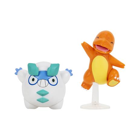 Pokémon - Battle Figures Pack Special Edition - Galarian Darumaka & Charmender - 2
