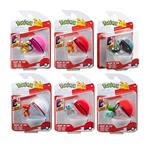 Mini personaggio Clip n'Go in Pokè Ball - 1 POKEMON - Prodotto Assortito h.5cm PK160600