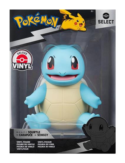 Pokemon Select Deluxe Vinyl Squirtle cm 25