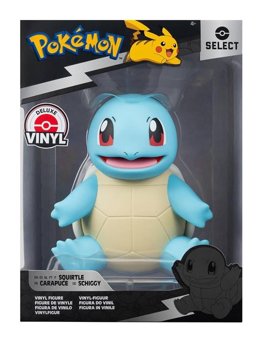 Pokemon Select Deluxe Vinyl Squirtle cm 25