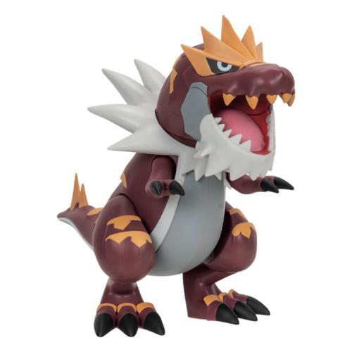 Figura Tyrantrum Gigante articolato POKEMON h.30cm PK040300