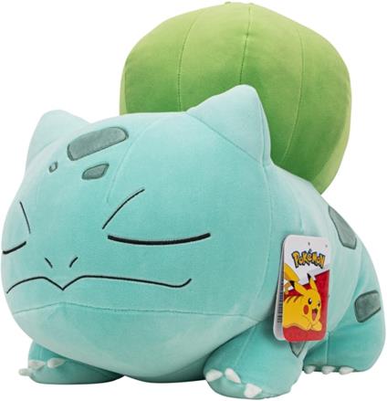 Pokemon peluche Bulbasaur addormentato cm 45