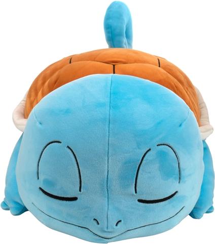 Pokemon peluche Squirtle addormentato cm 45