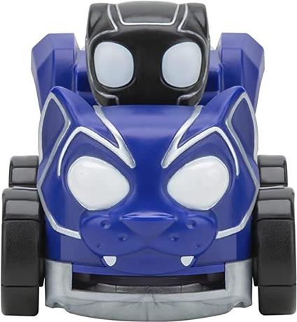 Marvel: Rei Toys - Veicolo Lanciadischi Serie 3 - Black Panther