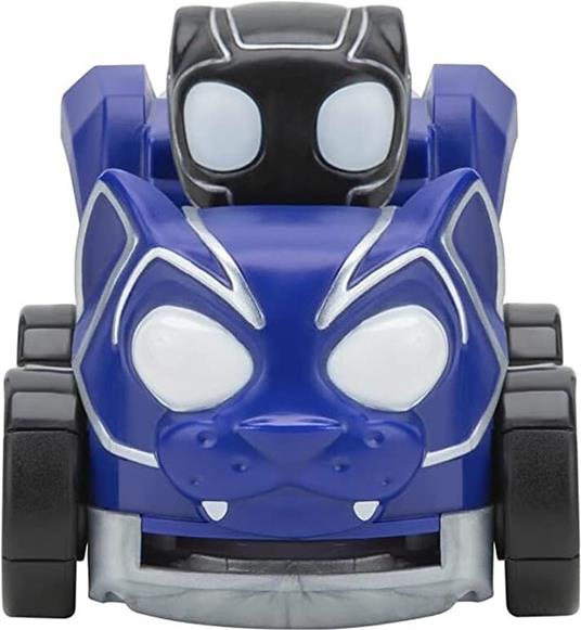 Marvel: Rei Toys - Veicolo Lanciadischi Serie 3 - Black Panther