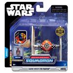 Jazwares - Star Wars - Micro Galaxy Squadron - Sabine Wren''s Tie Fighter #0036 (Chase Version)