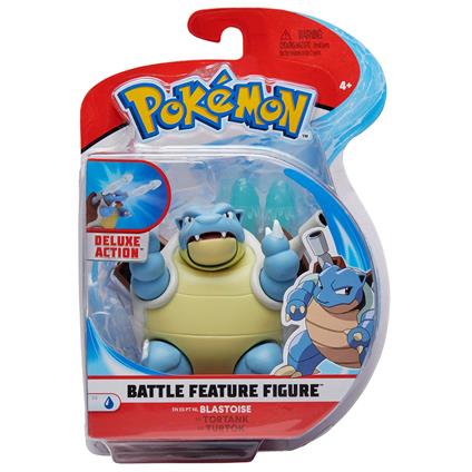Pokemon: Rei Toys - Personaggio Con Funzione Serie 4 - Blastoise