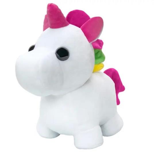 Adopt Me - Cuccioli Da Amare: Rei Toys - Magico Unicorno Con Funzione Luminosa 30 Cm